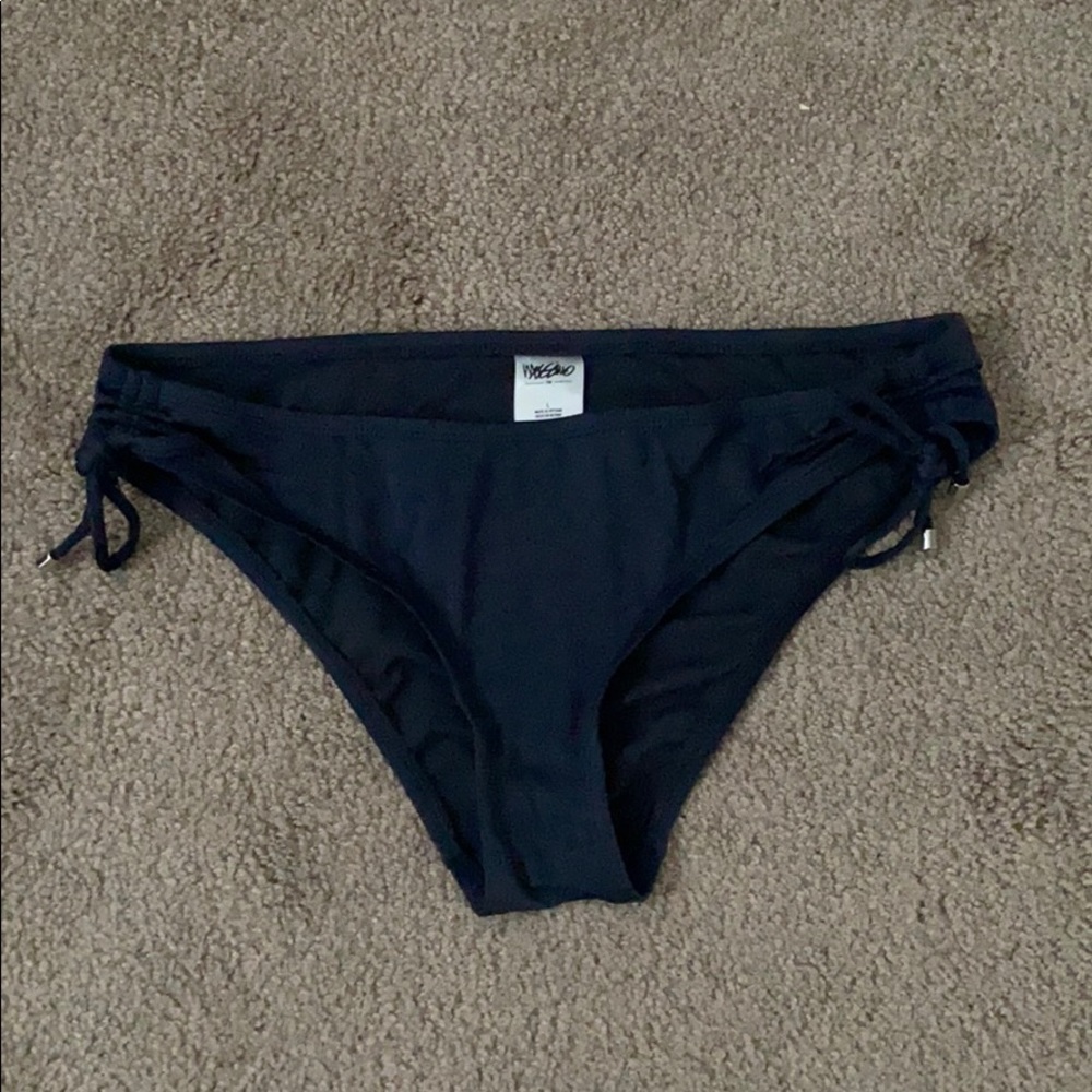 Dark Gray bikini bottoms